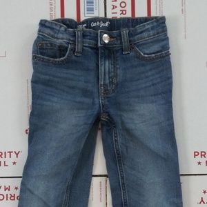 Cat & Jack Straight Leg Denim Jeans - 4